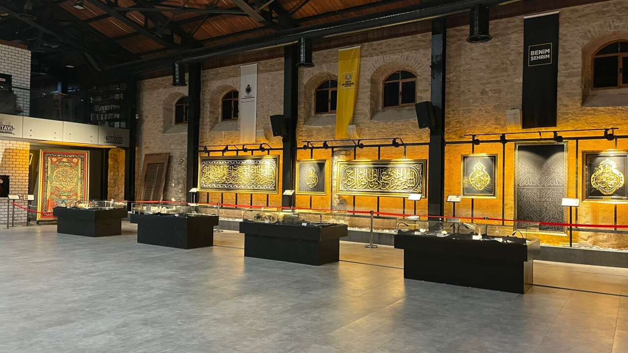 Konyalılar bu Ramazan ayında da Mukaddes Emanetler’e kavuştu 8